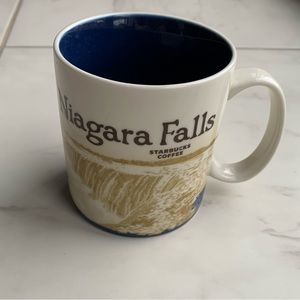 starbucks niagara falls mug global icon collection series 2012 collectable